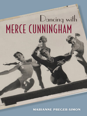cover image of Dancing with Merce Cunningham
